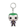Elsadou Game of Thrones Action Figure Toy Suicide Squad Harley Quinn Joker Harry Potter Series Guardians of the Galaxy Keychain