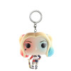 Elsadou Game of Thrones Action Figure Toy Suicide Squad Harley Quinn Joker Harry Potter Series Guardians of the Galaxy Keychain
