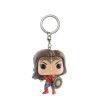 Elsadou Game of Thrones Action Figure Toy Suicide Squad Harley Quinn Joker Harry Potter Series Guardians of the Galaxy Keychain