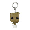 Elsadou Game of Thrones Action Figure Toy Suicide Squad Harley Quinn Joker Harry Potter Series Guardians of the Galaxy Keychain