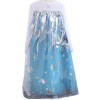 Elsa dress Princess Girl Dress Costume snow queen Cosplay Dress children clothing baby Kids dresses fantasia infantis vestido