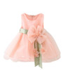 Girls dress summer dress Toddler Baby Girls Soild Flower Belt Dress Layered Tulle Tutu Dress Clothes with high quality AP19