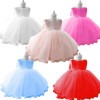 Girls Dress For girls Wedding and Party Infanty Summer Dress 1 2 3 4 5 6 years Baby Dresses cute TUTU Girls formal Baby Dresses
