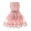 Girls Dress Elegant Baby Wedding Ball Gown Children Lace Dresses Birthday Kids Flower Frocks Party Prom Vestidos for Girl