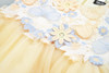 Girls Dress 3D Flower Children Wedding Party Ball Gown Butterfly Baby Girl Prom Dresses Princess Kids Birthday Frocks for Girl