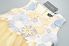 Girls Dress 3D Flower Children Wedding Party Ball Gown Butterfly Baby Girl Prom Dresses Princess Kids Birthday Frocks for Girl