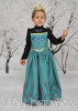 Girls Dress 2017 Summer Baby Princess Dress Elsa Anna Lace Children Clothing Dresses Party Wedding Cosplay Costume Kids Vestidos
