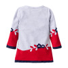 Girls Dress 2017 Autumn Kids Clothes Vestido Infantil Long Sleeve Children Clothes Winter Cartoon Fox Dresses For Girls Costume