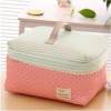 Girls Cute Makeup Bags Portable Women Cotton Organizer Cosmetic Bag Thicken Beauty Pouch Storage Bag Cosmetic Toiletry Bags