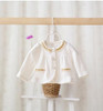 Girls Cotton Jacket Spring and Autumn Baby Long Sleeve Shirt Infant Little Jacket to Match Dress Baby Girls Outerwear Clothes