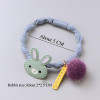 Girls Cute Cartoon Alloy Rabbit Ball Elastic Hair Bands Hair Ornament Hair Ropes Rubber Band Headbands Children Hair Accessories