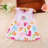 Girls Cute Dress Baby Tank Baby Summer Outerwear Girls Clothes Baby Vest Baby Tops