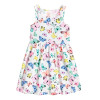 Girls Cotton Dress butterfly 2017 Brand Summer Sleeveless Flower Princess Dress for Kids Girls Dresses