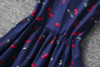 Girls Clothing Summer Girl Dress Children Kids Berry Dress Back V Dress Girls Cotton Kids Vest halter dress Children Clothes