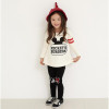 Girls clothing Set Mickey Printed Full Sleeve Shirt Legging Pants Baby Girl Tracksuit Girls Sport Clothes Set Baby Kids Clothing
