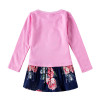 girls clothes baby girsl clothes nova kids girls dresses for girls dress with butterfly dress for girls long sleeve dress H5460