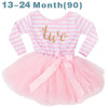 Newborn Baby Girl Clothes Brand 2018 Girl Dress Kids Dresses For Toddler Girl 1 Year Birthday Party Wear Children Girl Clothing