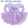 Newborn Baby Girl Clothes Brand 2018 Girl Dress Kids Dresses For Toddler Girl 1 Year Birthday Party Wear Children Girl Clothing