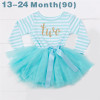 Newborn Baby Girl Clothes Brand 2018 Girl Dress Kids Dresses For Toddler Girl 1 Year Birthday Party Wear Children Girl Clothing
