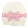 Newborn Baby Girl Boy Infant Toddler Knitting Wool Crochet Hat Soft Hat Cap Baby Winter Hats knitting bowknot Hat #46*