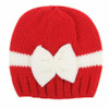 Newborn Baby Girl Boy Infant Toddler Knitting Wool Crochet Hat Soft Hat Cap Baby Winter Hats knitting bowknot Hat #46*
