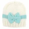 Newborn Baby Girl Boy Infant Toddler Knitting Wool Crochet Hat Soft Hat Cap Baby Winter Hats knitting bowknot Hat #46*