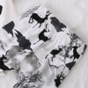 Newborn Baby Girl Boy Deer Printing Romper Pants Leggings hat 3pcs Cute Kids Outfits Set Clothes