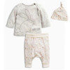 Newborn Baby Girl Boy Clothes Toddler Bunny Baby Clothes Set Long Sleeve T Shirt+Pants + Hat 3 PCS /Set 2017 New Arriavl FF014