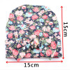 Newborn Baby Floral Hat Big Bow Baby Hat Organic Cotton Spring Autumn Hat Newborn Hospital Hat Baby Infant Gift
