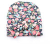 Newborn Baby Floral Hat Big Bow Baby Hat Organic Cotton Spring Autumn Hat Newborn Hospital Hat Baby Infant Gift