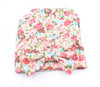 Newborn Baby Floral Hat Big Bow Baby Hat Organic Cotton Spring Autumn Hat Newborn Hospital Hat Baby Infant Gift