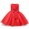 Newborn Baby Frocks Toddler Girl 1st Birthday Party Dress Tutu Christmas Baby Dresses For Baptism Brand Infant Christening Gown