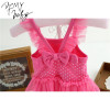 NewBorn Baby Dress Summer Cotton Exquisite Bow Baby Rompers Lovely girls Kids Infant Clothes Lace Baby Girls Jumpsuit