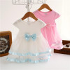 NewBorn Baby Dress Summer Cotton Bow Baby Rompers For girls Summer Kids Infant Clothes Baby Girls Jumpsuit Girls Dress