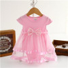 NewBorn Baby Dress Summer Cotton Bow Baby Rompers For girls Summer Kids Infant Clothes Baby Girls Jumpsuit Girls Dress