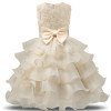 Newborn Baby Dress Kids Party Wear Princess Costume For Girl Tutu Bebes Infant 1 2 Year Birthday Dresses Girl Summer Red Clothes