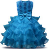 Newborn Baby Dress Kids Party Wear Princess Costume For Girl Tutu Bebes Infant 1 2 Year Birthday Dresses Girl Summer Red Clothes