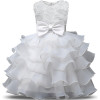 Newborn Baby Dress Kids Party Wear Princess Costume For Girl Tutu Bebes Infant 1 2 Year Birthday Dresses Girl Summer Red Clothes
