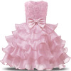 Newborn Baby Dress Kids Party Wear Princess Costume For Girl Tutu Bebes Infant 1 2 Year Birthday Dresses Girl Summer Red Clothes