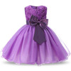 Newborn Baby Dress Kids Party Wear Princess Costume For Girl Tutu Bebes Infant 1 2 Year Birthday Dresses Girl Summer Red Clothes