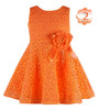 Newborn Baby Dress Kids Party Wear Princess Costume For Girl Tutu Bebes Infant 0-2 Year Birthday Dresses Girl Summer Red Clothes