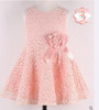 Newborn Baby Dress Kids Party Wear Princess Costume For Girl Tutu Bebes Infant 0-2 Year Birthday Dresses Girl Summer Red Clothes