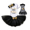 Newborn Baby Dress Kids Party Clothes For 2 years Girls Boutique Clothing Infant Second Birthday Tutu Outfits vestidos de bebes