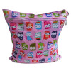 Newborn Baby Diaper Bag Reusable Waterproof Cartoon Wet Dry Bag Nappy Zip Pouch