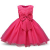 Newborn Baby Dress Kids Party Wear Princess Costume For Girl Tutu Bebes Infant 1 2 Year Birthday Dresses Girl Summer Clothes