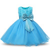 Newborn Baby Dress Kids Party Wear Princess Costume For Girl Tutu Bebes Infant 1 2 Year Birthday Dresses Girl Summer Clothes