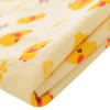 Newborn Baby Cute Duckling Printed Changing Pad Urinal Pad For Infant Bed Waterproof Cloth Diaper Inserts Changing Mat For Crib