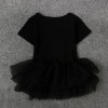 Newborn Baby Clothes Summer 2017 Girls Dress Baby Girl Short Sleeve Princess Dress Kids Girls Birthday Party Tutu Dress