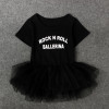 Newborn Baby Clothes Summer 2017 Girls Dress Baby Girl Short Sleeve Princess Dress Kids Girls Birthday Party Tutu Dress