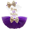 Newborn Baby Christening Gown Gold Sequins 0-2 Year Birthday Outfits Infant Party Dress Baby Tutu Tulle Toddler Girl Clothes